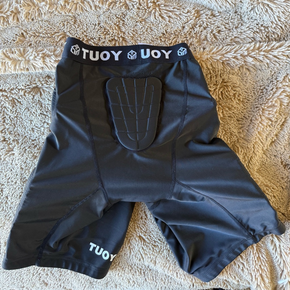 TUOY Black Padded Girdle